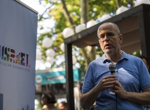 Independența Israelului  marcată la Festivalul Sziget