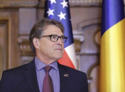 US Energy Secretary Rick Perry “worried” about the fact that the Romanian government wants to build two new reactors at Cernavoda with a Chinese state-owned company